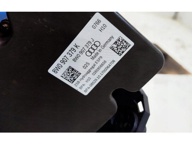 Блок АБС 8W0907379k   Audi  A5  2016 -  года