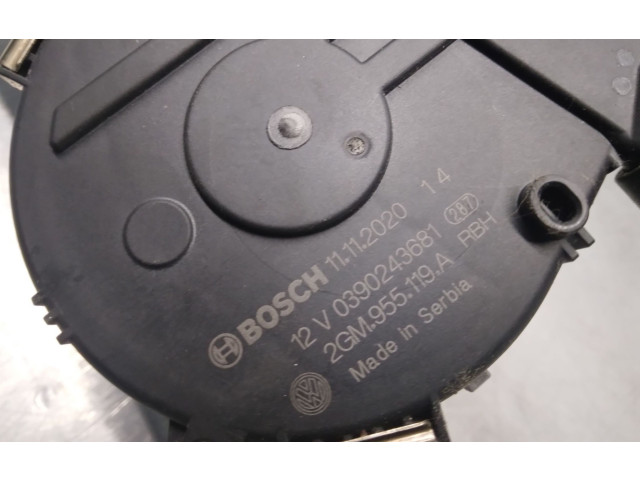 Моторчик дворников 2GM955119A Skoda Kamiq