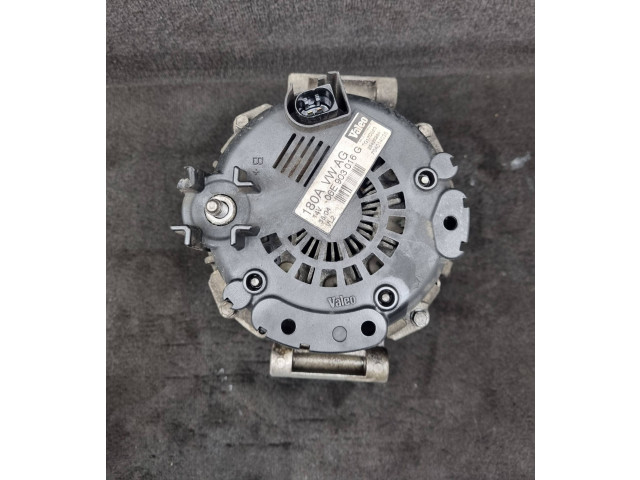 Генератор 06E903016G Audi A6 S6 C6 4F