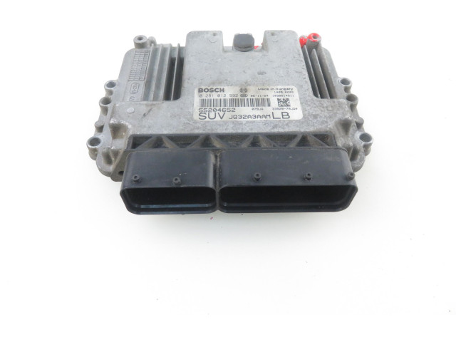 Řídící jednotka 55204652, 0281012992 Fiat Sedici 2007