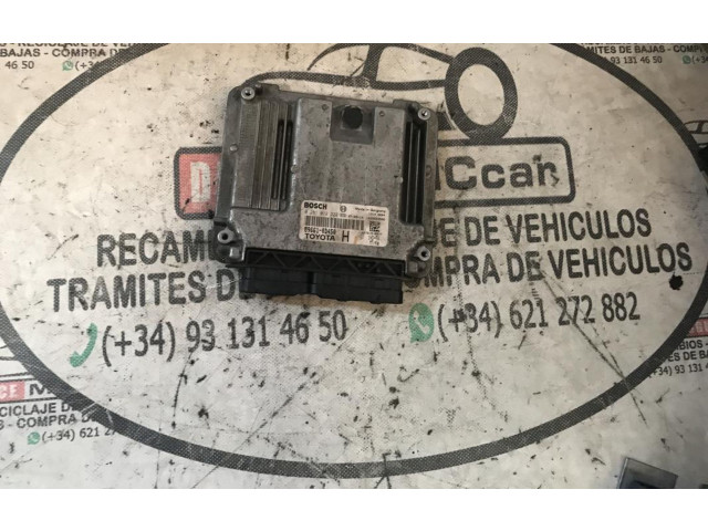Блок управления двигателя 896610D450   Toyota Yaris