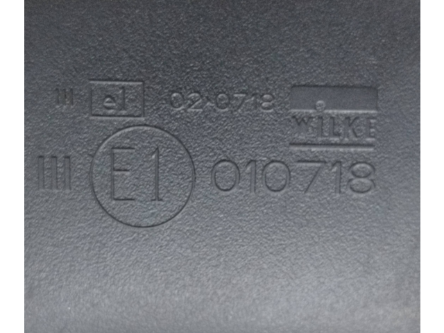 Zpětné zrcátko  Volkswagen Caddy 2010  E1010718, E1020718  