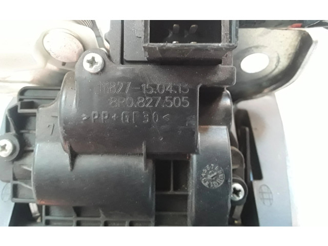 Zámek zadních dveří 8R0827505 Audi A3 S3 8V 2016