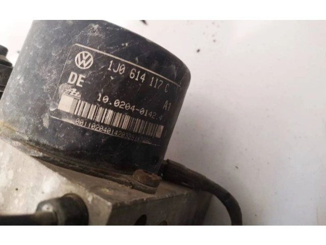 Блок АБС 1j0614117c, 10.0204-0142.4 Skoda Octavia Mk1 (1U) 1996 - 2004 года