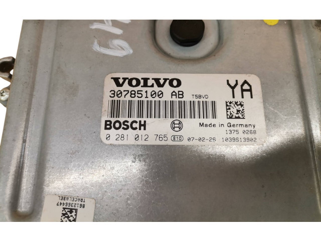 Блок управления двигателя 30785100, 1039S13902   Volvo V70