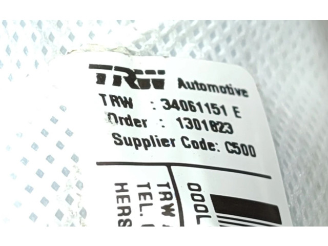 Подушка безопасности в сиденье 34061151E, TRW Alfa Romeo Giulietta