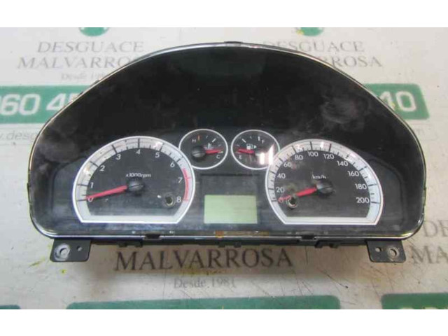 Панель приборов    Chevrolet Aveo       