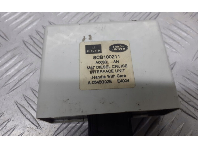 Блок управления SCB100211 MG ZT - ZT-T