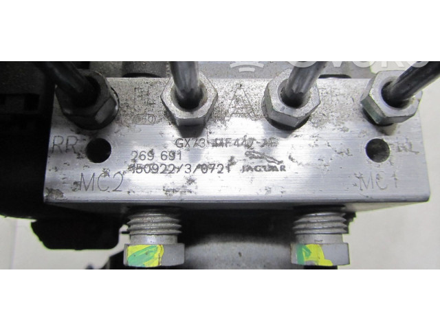 Блок АБС GX73-14F447-AF Jaguar XE 2015 - года