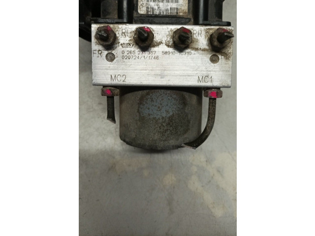 Блок АБС 0265231357   Hyundai  Getz   -  года