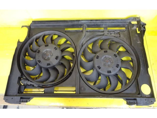 Комплект вентиляторов    4E0121205B, 4E0959455H   Audi A8 S8 D3 4E