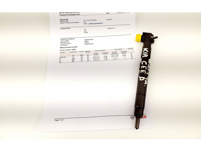 Форсунка 338002A780 KIA Ceed D4FC