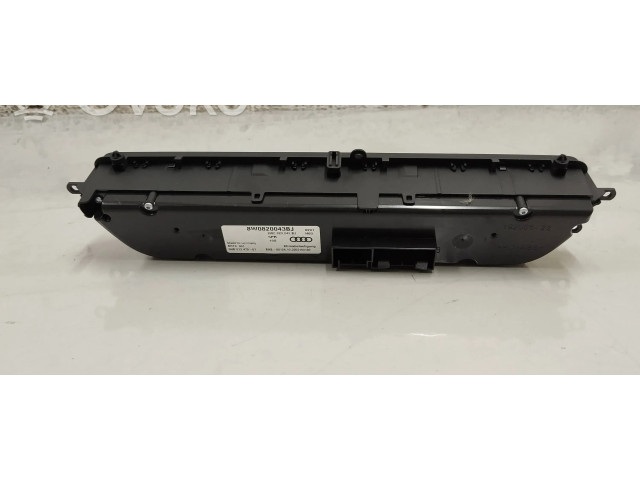 Блок управления климат-контролем 8w0820043bj Audi A4 S4 B9 8W
