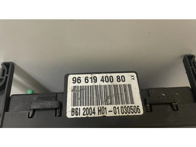 Блок комфорта 9661940080   Citroen C4 I   