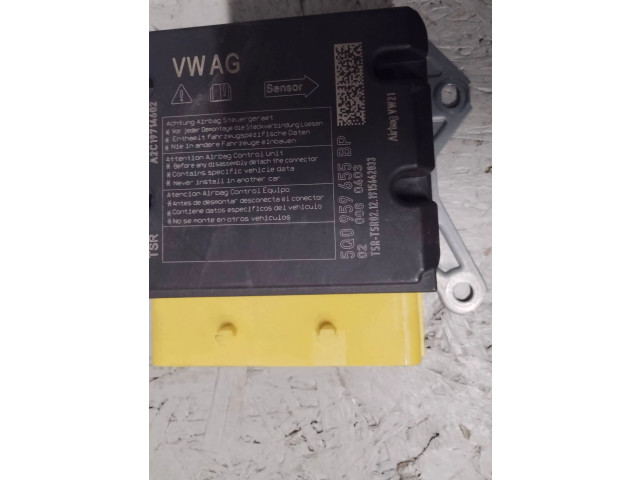 Блок подушек безопасности 5Q0959655BP Audi A3 8Y