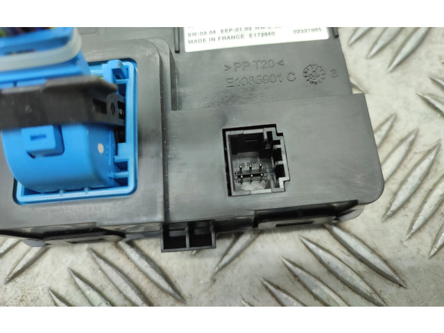 Блок управления климат-контролем 9832228080 Citroen Berlingo