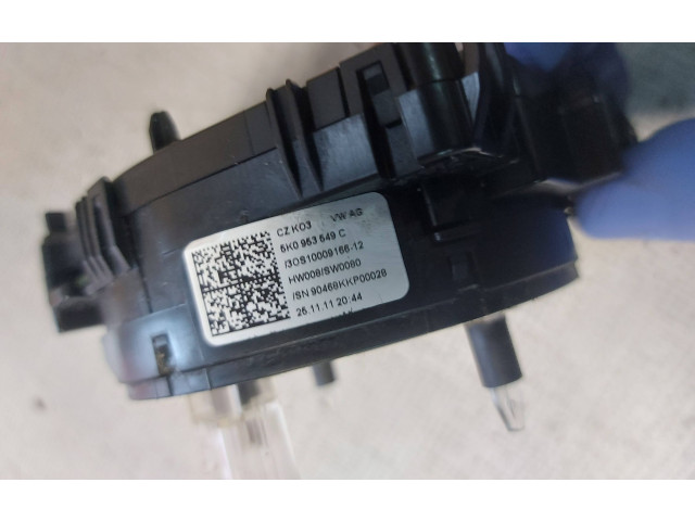 Подрулевой шлейф SRS 5K0953549C Volkswagen Caddy