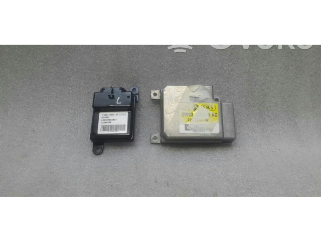 Блок подушек безопасности 2W9319G275AC Jaguar XJ X350