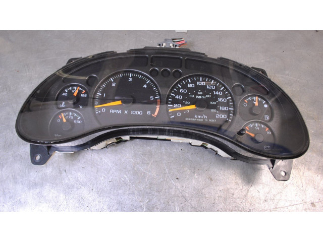 Панель приборов    Chevrolet Blazer       