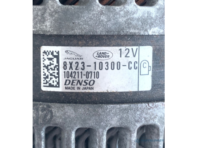 Генератор    Jaguar XF X250      