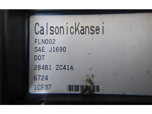 Блок комфорта 284B1ZC41A   Nissan Titan   