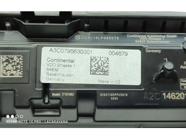 Панель приборов 82A920710B Audi A1