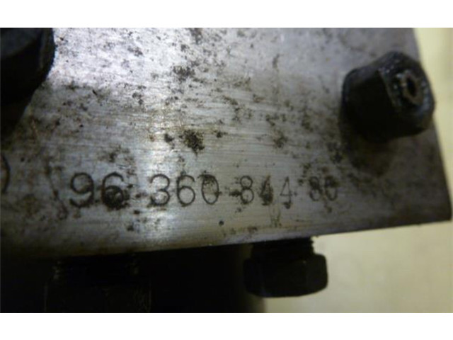 Блок управления АБС 265216722, 9636084480   Citroen Xsara