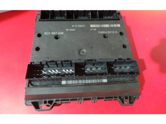 Блок комфорта 6Q1, 049 Skoda Fabia Mk1 (6Y)