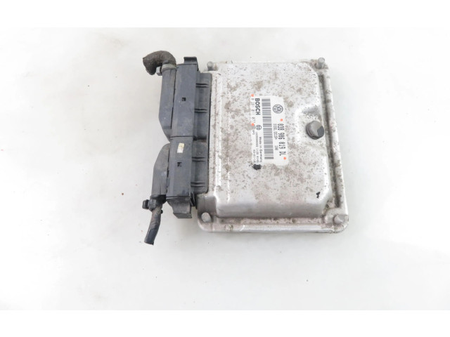 Блок управления двигателя 0281011077, 038906019DL Skoda Octavia Mk1 (1U)