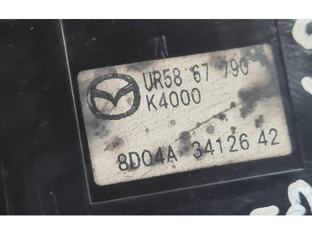 Блок управления двигателя UR5867790, K4000   Ford Ranger