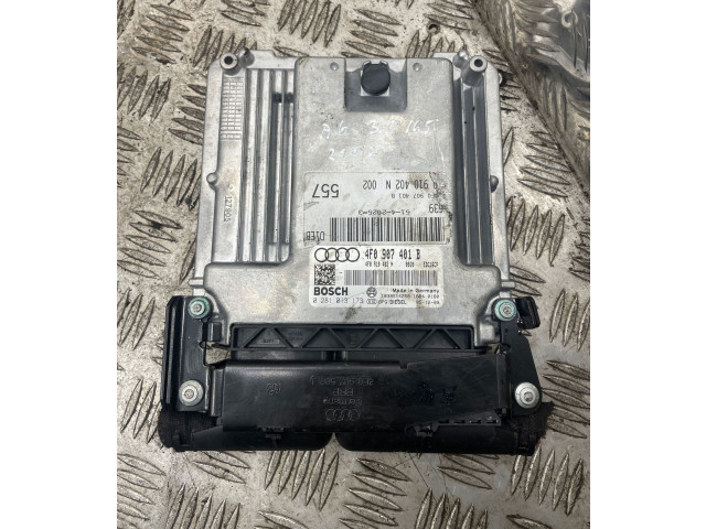Řídící jednotka 4F0907401B, 4F0910402N Audi A6 S6 C6 4F 2006