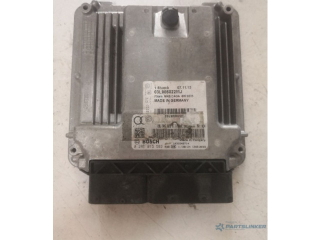 Блок управления двигателем Блок управления 0281015583 Audi A4 S4 B8 8K