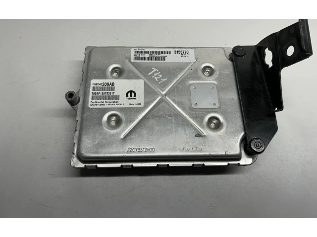 Блок управления двигателя 68243309AB, P68243309AB Dodge Challenger