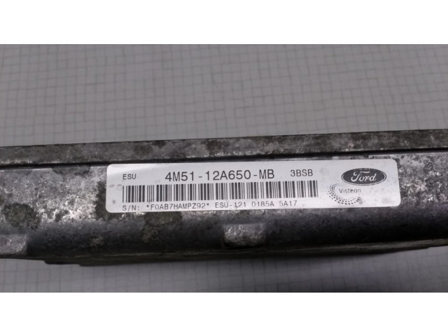 Řídící jednotka 4M5112A650 Ford Focus C-MAX 2006