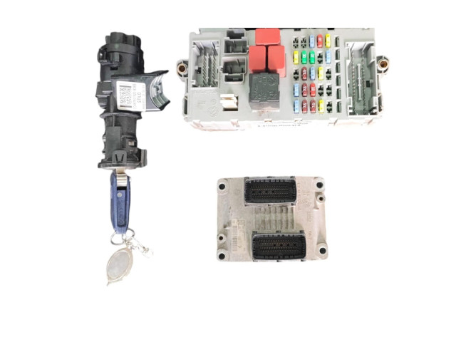 Комплект блоков управления 843A1000 Fiat Idea