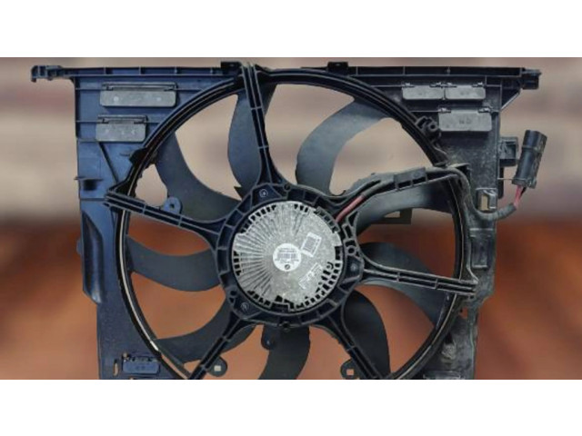 Вентилятор радиатора 7612453 BMW 7 F01 F02 F03 F04 3.0