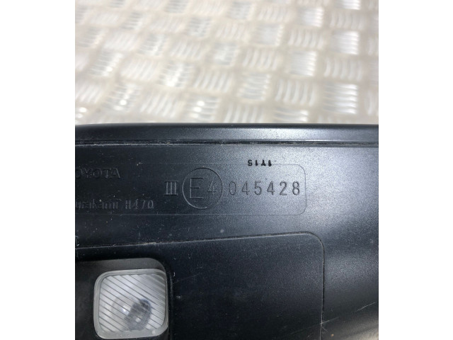 Zpětné zrcátko Toyota RAV 4 (XA50) 2022 E4045428