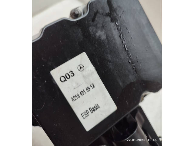 Turbodmychadlo Блок ABS A2184310912 Mercedes-Benz CLS C218 X218 OM642.852