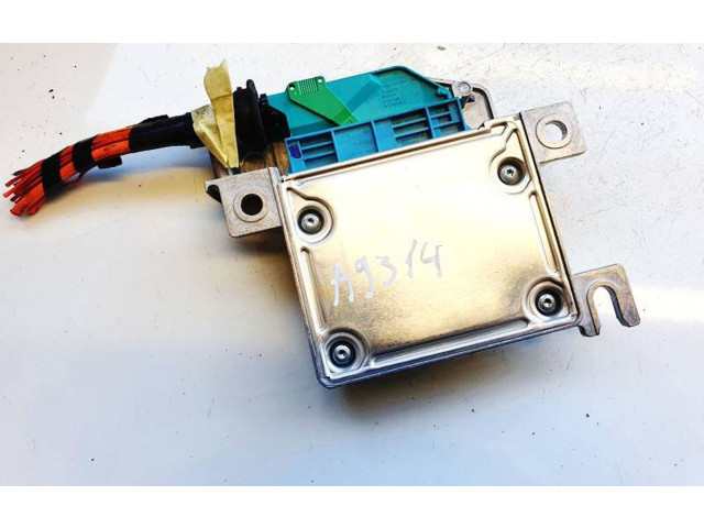 Блок подушек безопасности 13158713, 327963935   Opel Meriva A