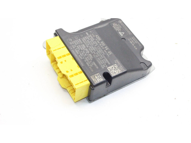 Блок подушек безопасности A2059009445   Mercedes-Benz EQC