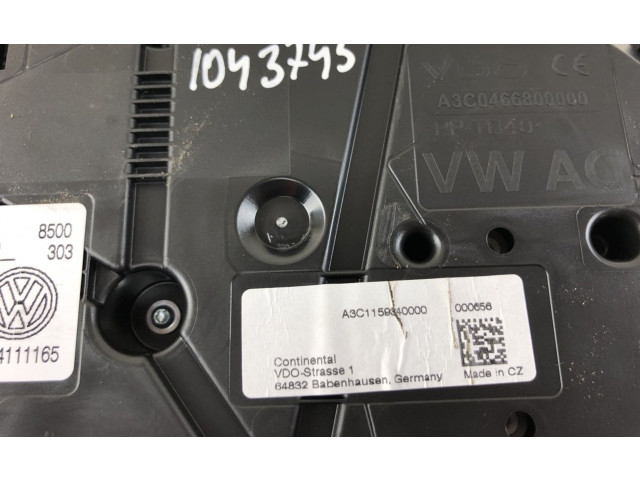 Přístrojová deska Volkswagen Tiguan 2023 A3C1159340000, 5NA920951F