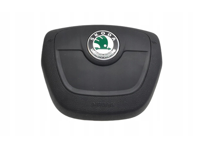 Подушка безопасности водителя Skoda Fabia Mk1 (6Y)