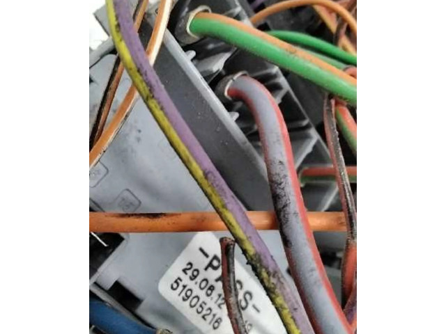 Модуль управления BSM 51905216 Citroen Nemo