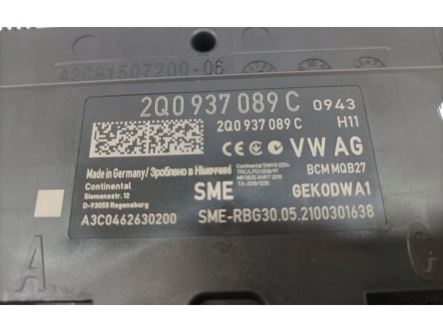 Блок комфорта 2Q0937089C, BCM Skoda Scala