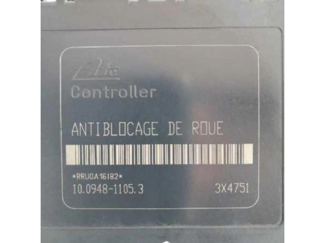 Jednotka ABS 9632539480, Peugeot 206+