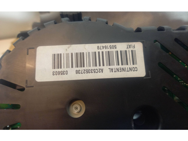 Панель приборов 50516478, 035603 Alfa Romeo Giulietta