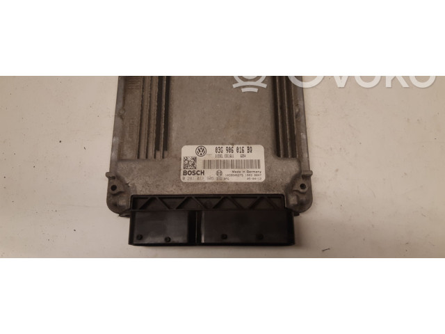 Блок управления двигателя 03G906016BQ Volkswagen Touran I