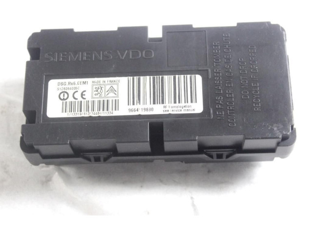 Блок управления 9664919880   Citroen C5