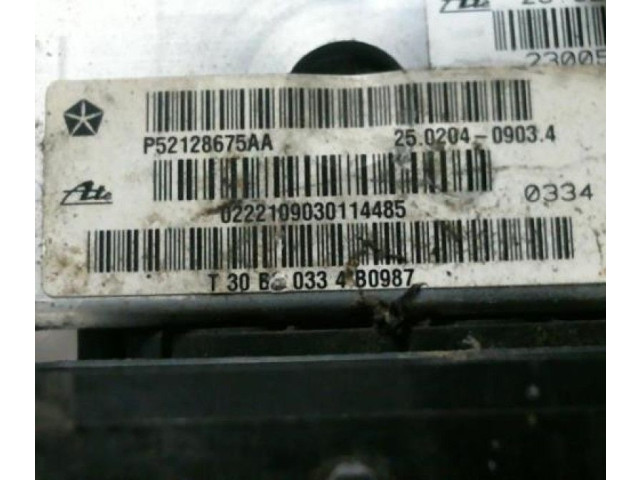 Блок АБС 5083083AA   Jeep  Cherokee III KJ  2001 - 2008 года