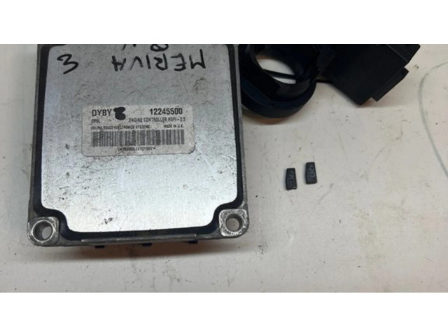 Комплект блоков управления 12245500   Opel Meriva A
